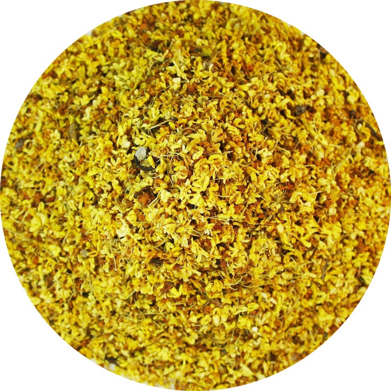 Green Hill Tea Osmanthus Flower Dried – Premium– Fragrant Osmanthus