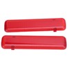 Pair Door Reflector Panel Red Interior Replacement for Silverado 1500/2500