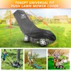 Tokept Push Lawn Mower Cover, All Season Waterproof Outdoor Protector,