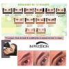 Kit Tinte Henna Cejas Hd Y Pestañas Tipo Microblading Crema