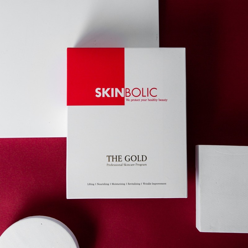 Skinbolic Moisture Radiance Whitening Lifting Sheet The Gold Mask Pack