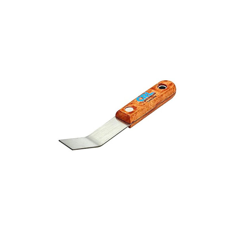 CR Laurence 34BK 3/4'' Bent Stiff Putty Knife