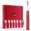 SEAGO Sonic Rechargeable Electric Toothbrush for Adults with 5 Modes