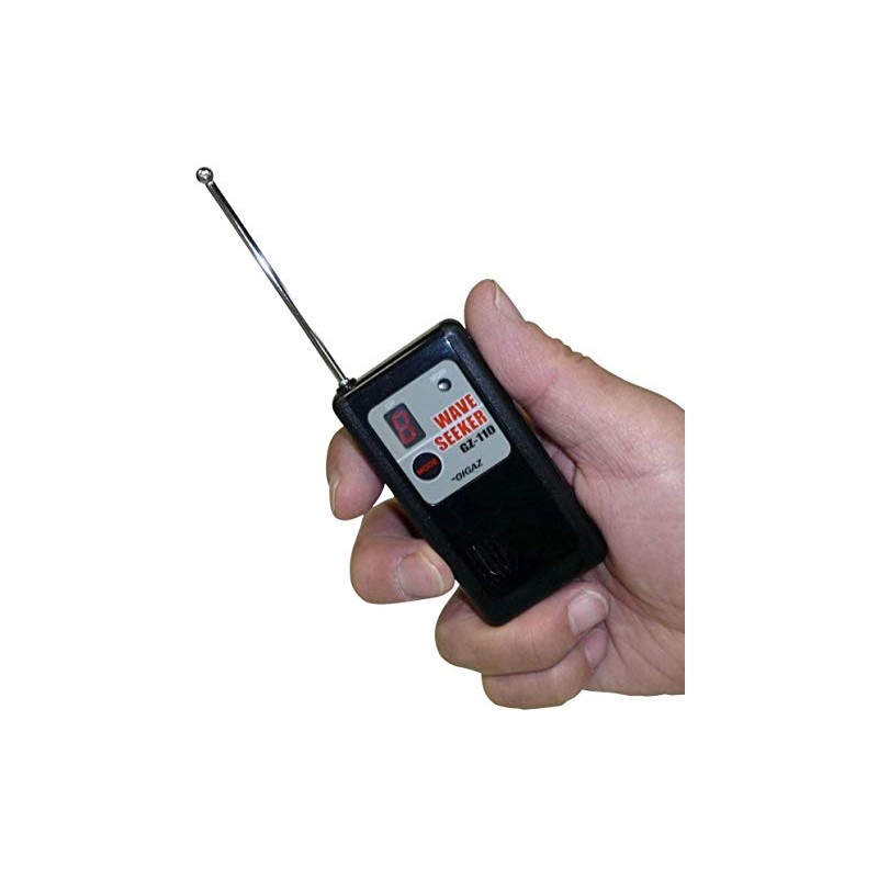 Small Buzzing Radio Detector Wave Seeker