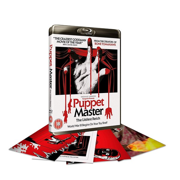 Puppet Master: The Littlest Reich [Blu-ray] [2019]