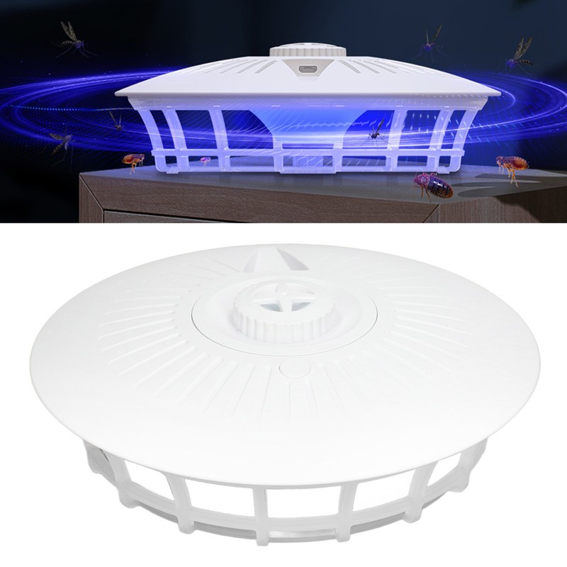 Flea Trap Dome USB Non Toxic Safe Odorless Natural Flea