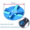 Suspension Fork Valve Cover, Bicycle Fork Valve Cover, Aluminium Alloy