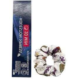 Koleston Perfect ME+ Koleston Xpress 5/1-5/A Light Brown/Ash Permanent Hair Color | Koleston Express 10-Minute Gray Coverage and Goomee Scrunchie (Bundle)