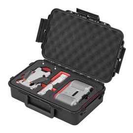 TomCase Drone Case "Smart Edition" for DJI Mini 4 Pro Fly More Combo, Standard or DJI RC 2 Controller, Waterproof Case - Made in Germany
