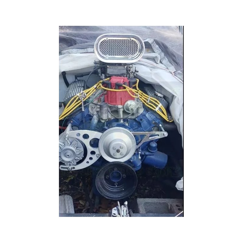 Revmax 351 FORD WINDSOR LOW / MID MOUNT ALTERNATOR BRACKET