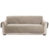 SureFit Mink Sofa Furniture Cover in Taupe