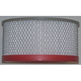 Bissell Commercial Filter, HEPA, 1-3/4in.Lx8in.W, Plastic