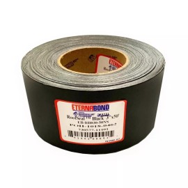 Eternabond 3" x 10 ft Eternabond Roof Leak Repair Tape Patch Seal - BLACK - 10 Feet 10 Foot