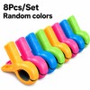 Beach Towel Clips for Beach Chairs – Strong Plastic Towel