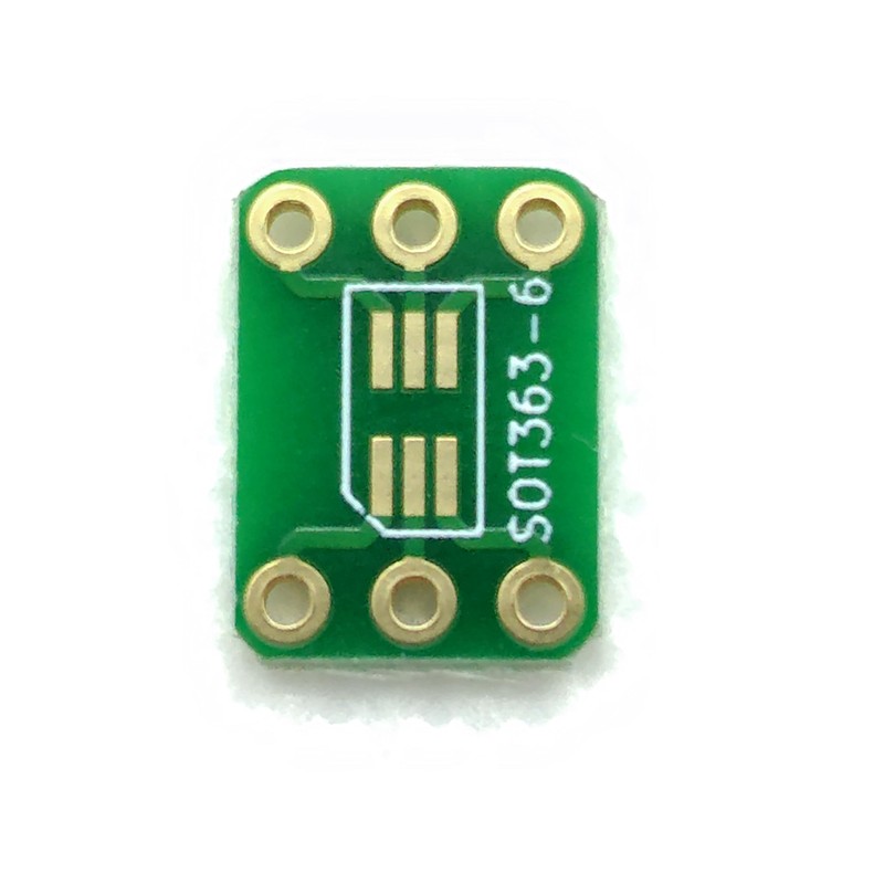 Small Board Shop Pitch Conversion PCB SOT23/SOT363 DIP Conversion, 6