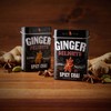 Ginger Delights Spicy Chai Candy | Genuine Ground Ginger Root,