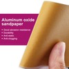 LotFancy PSA Sandpaper Roll, 320 Grit, Self Adhesive, Sticky Back