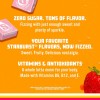 Sparkling Ice STARBURST Strawberry, Zero Sugar Flavored 17 Fl Oz