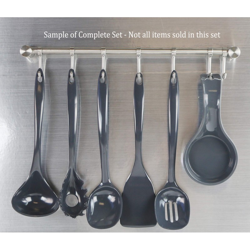 Spaghetti Spoon, Pasta Server, Fork with Ergonomic Handle, Heat Resistant,
