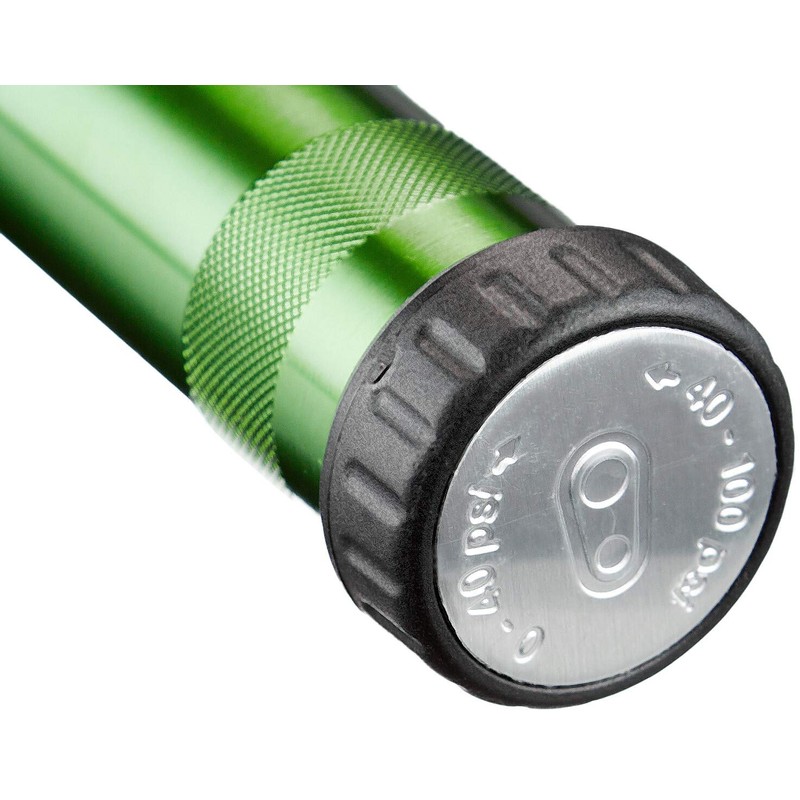 Crank Brothers 14685, Pompa a mano Gem, Verde (Green), S