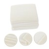 WOONEKY 2sets Professional Hair Perm Heat Insulation Mat Set Wool