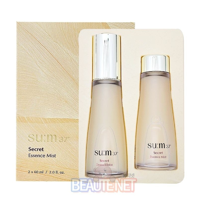 Breath 37 Sum37 Secret Essence Mist 120ml / 숨37도 시크릿
