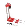 Woodworking Drill Guide Adjustable Drilling Template Hole Punch Locator for