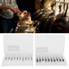 20pcs Woodworking Burr File Set Cemented Carbide Rotary Burrs Files