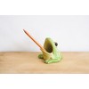 pen stand (tree frog)