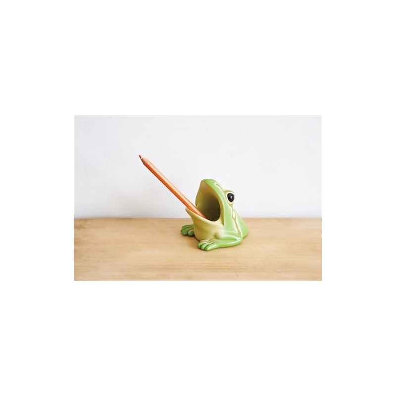 pen stand (tree frog)
