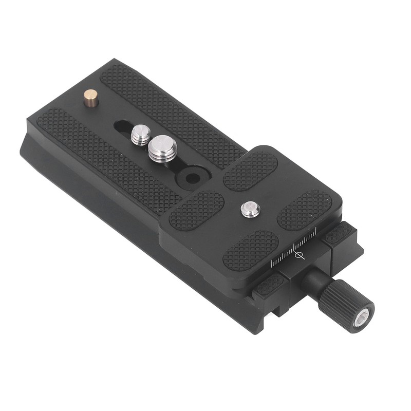 Quick Release Plate 38mm Slot Aluminum Alloy Universal Camera Quick