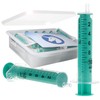 Horn Medical Disposable Syringe Set in Practical Horn Box -