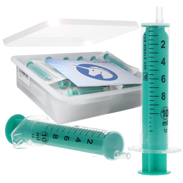 Horn Medical Disposable Syringe Set in Practical Horn Box -