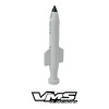VMS MOAB White Antenna For Nissan Titan Frontier Xterra Rogue