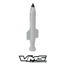 VMS MOAB White Antenna For Nissan Titan Frontier Xterra Rogue Juke Versa