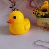 7.2Inch No Hole Yellow Rubber Ducks Large Bath Duck Toys