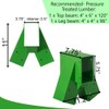 PLAYBERG Easy Installation A-Frame Middle Swing Set Brackets for Outdoor