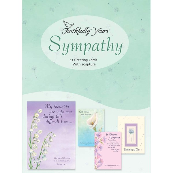 DGR Card-Boxed-Sympathy-Spirit of Peace (Box of 12)