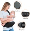 IULONEE Lightweight Baby Hip Carriers 3 in 1 Baby Carrier