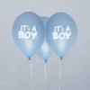 Neviti 775592 Little Star Blue-It's A Boy Balloons-8 Pack, 10