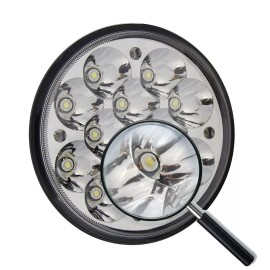 BraveWAY Brightest 85W 5-3/4" 5.75" inch LED Projector Headlight Sealed for Motorcycle