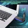 USB WiFi Adapter 1300Mbps Foldable Dual Band Wireless Network Dongle