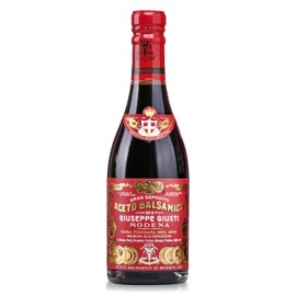 Giusti Italian Balsamic Vinegar of Modena IGP - A Matured, Thick & Balanced Authentic Italian Aceto Balsamico di Modena - 3 Gold Medals Gran Deposito Made in Italy - 8.45 fl oz (250ml) - Pack of 1