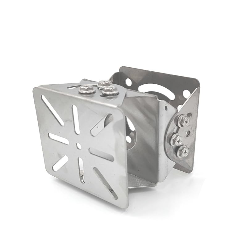 Coolotic 3-Axis Latitude Dual Layer CCTV Security Camera Housing Bracket