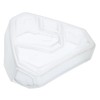foto-kontor Protective Case Compatible with Bosch Kiox/Nyon Case Transparent Control