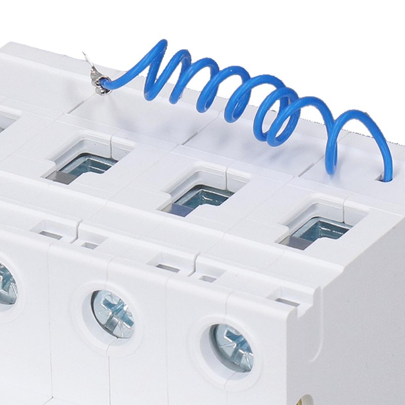 WiFi Circuit Breaker 4P Remote Control Timing Delay Circuit Breaker