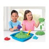 Kinetic Sand 6028092 - Sand Box Set purple - assorted