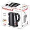 Techwood Kettle 1 Litre Black