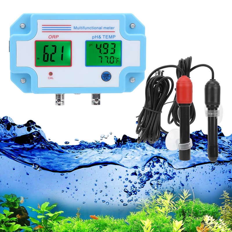 3 in 1 PH ORP Temperture Water Quality Detecor Multifunctional