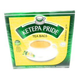 Ketepa Pride Standard Pack, 200g, 100 Tagged Teabags